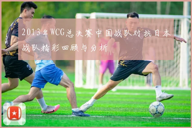 2013年WCG总决赛中国战队对抗日本战队精彩回顾与分析