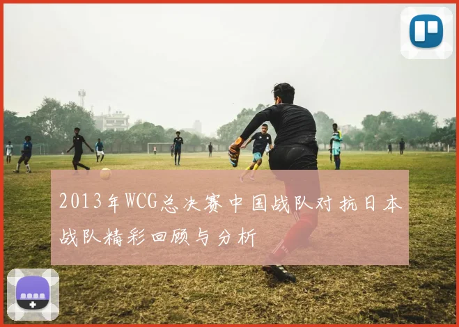 2013年WCG总决赛中国战队对抗日本战队精彩回顾与分析